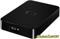 WDBABV5000ABK-EESN   Western Digital Elements Portable 2.5 USBII 500GB 5400rpm